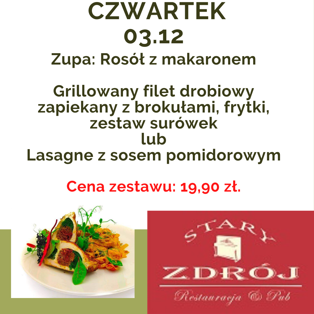 Restauracja Stary Zdrój JastrzebieZdrój